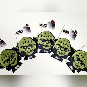 Star Wars Yoda 5 Pack Can Cooler/Coozies